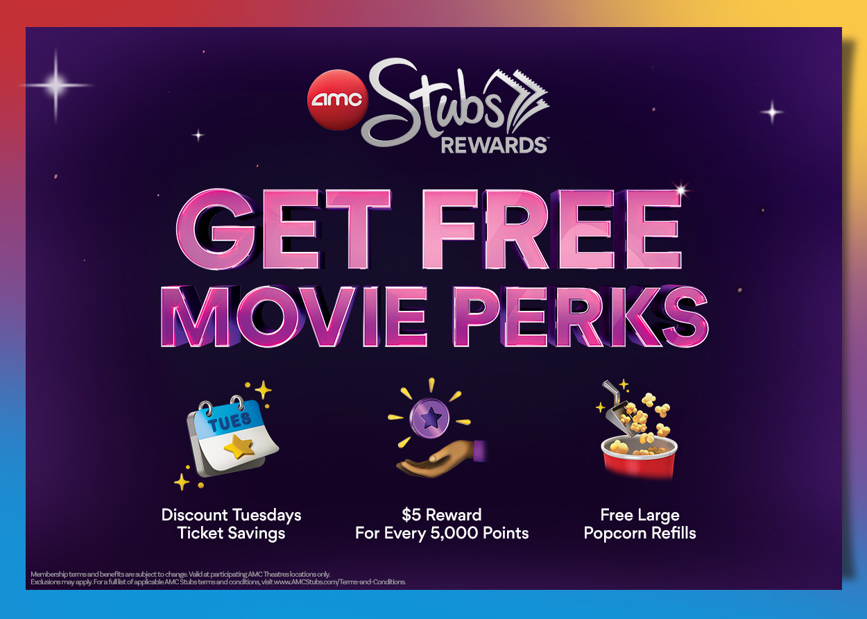 AMC Theatres movie times movie trailers buy tickets and gift